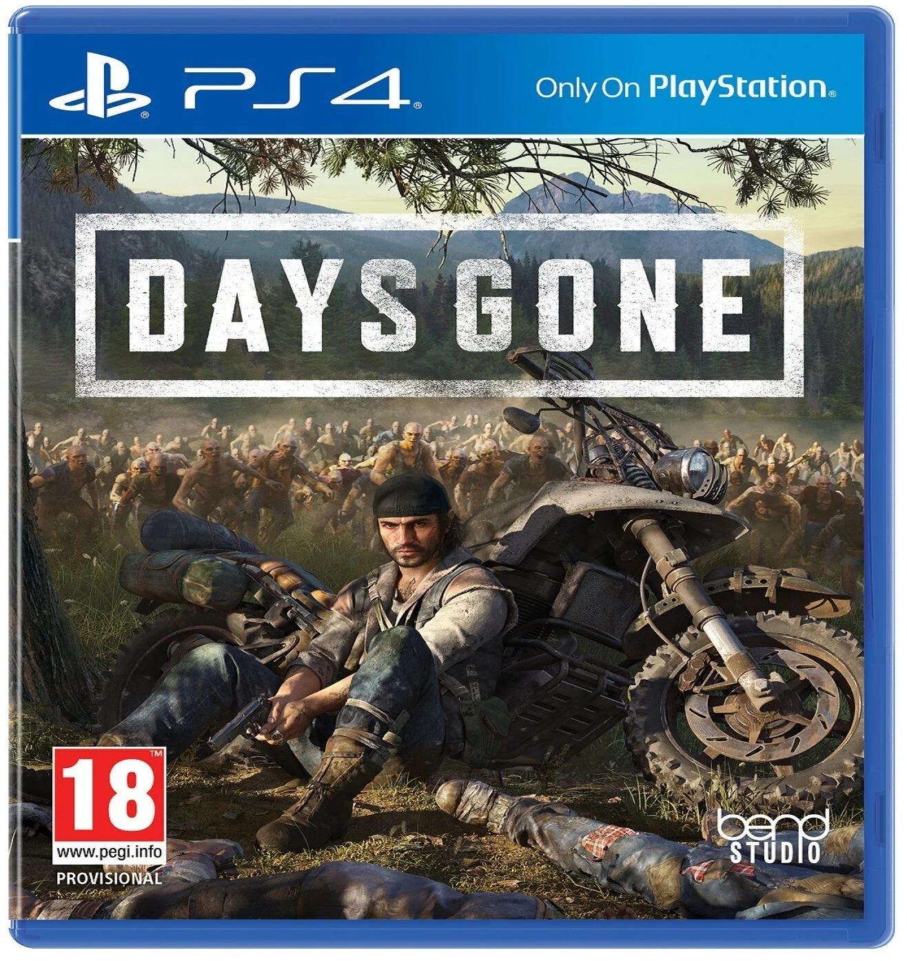 Days Gone sur PlayStation 4