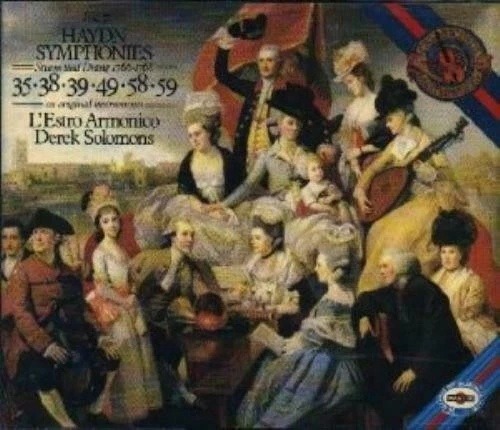 CD Haydn Symphonies Strum and Drang Vol.7