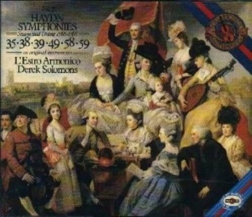 CD Haydn Symphonies Strum and Drang Vol.7