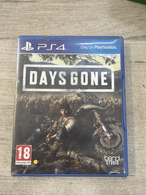 Days Gone PS4