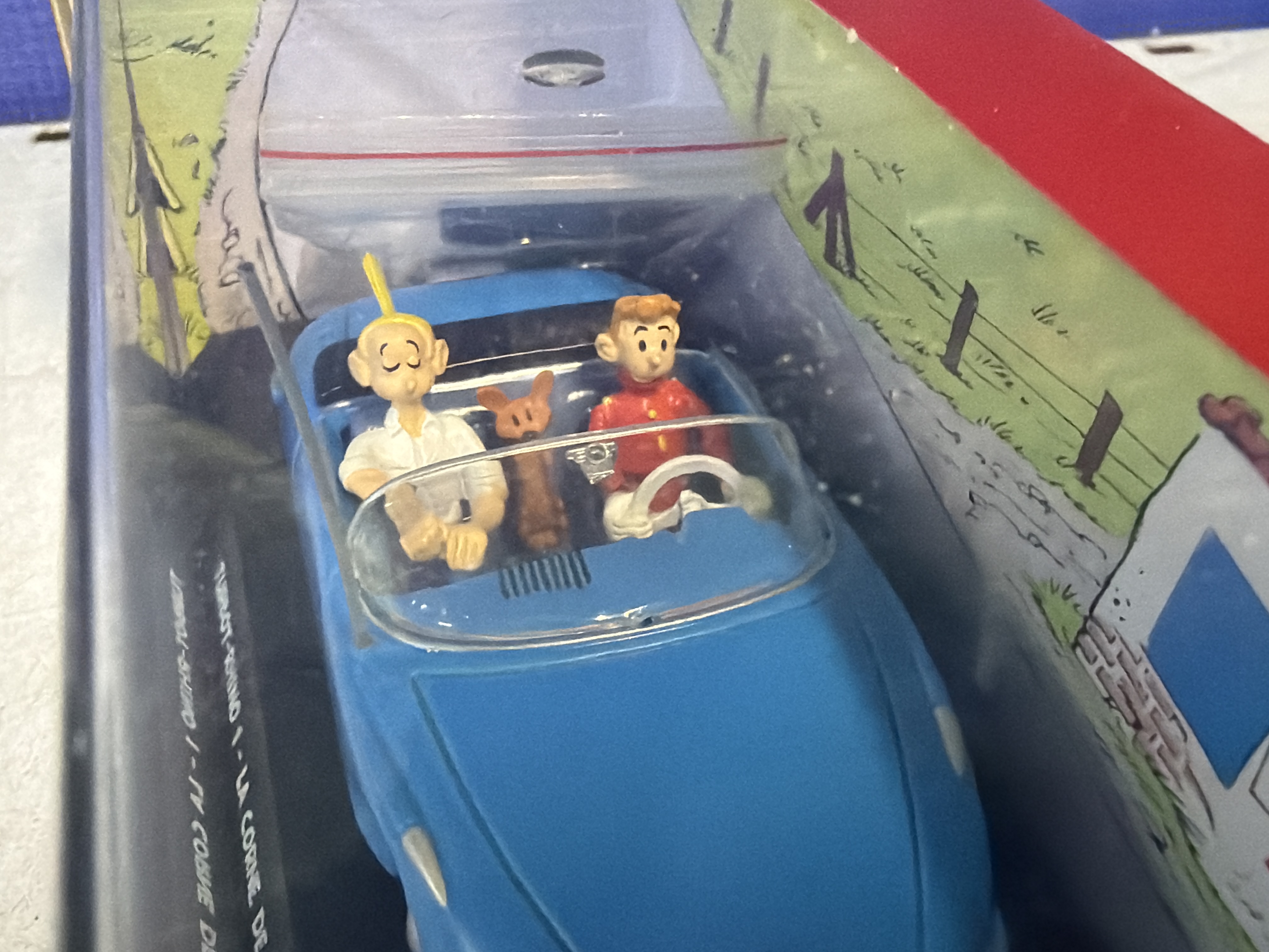 Voiture miniature TurboT-Rhino 1 Les voitures de Spirou et Fantasio — photo 2