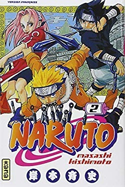 Naruto tome 2 manga Kana