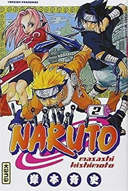 Naruto tome 2 manga Kana