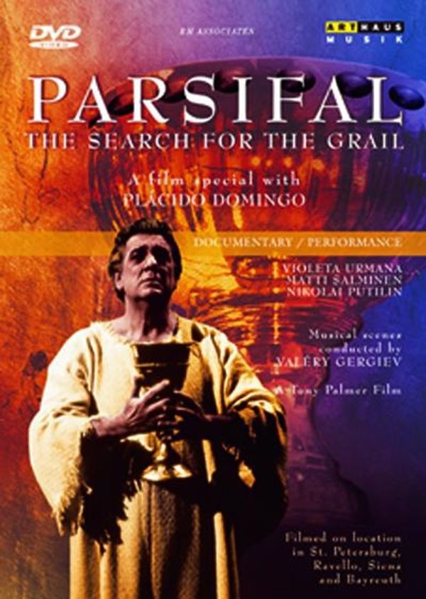 Parsifal - The Search for the Grail DVD