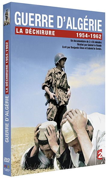 DVD La Déchirure - Guerre d'Algérie 1954-1962
