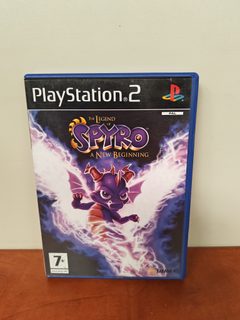 The Legend of Spyro A New Beginning PS2