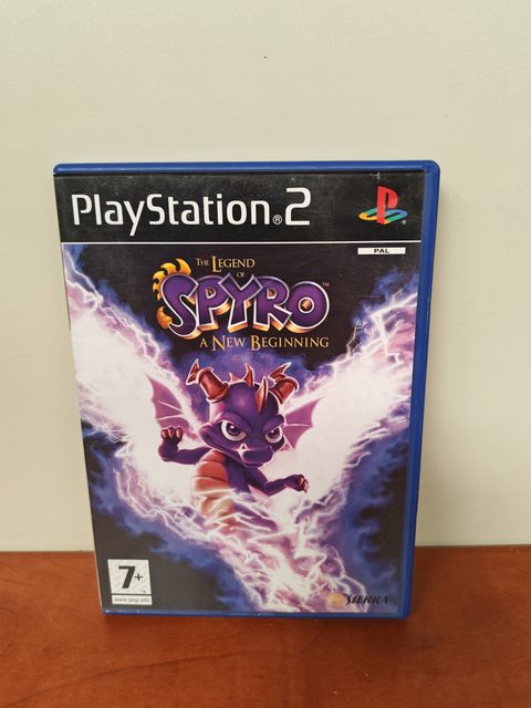 The Legend of Spyro A New Beginning PS2