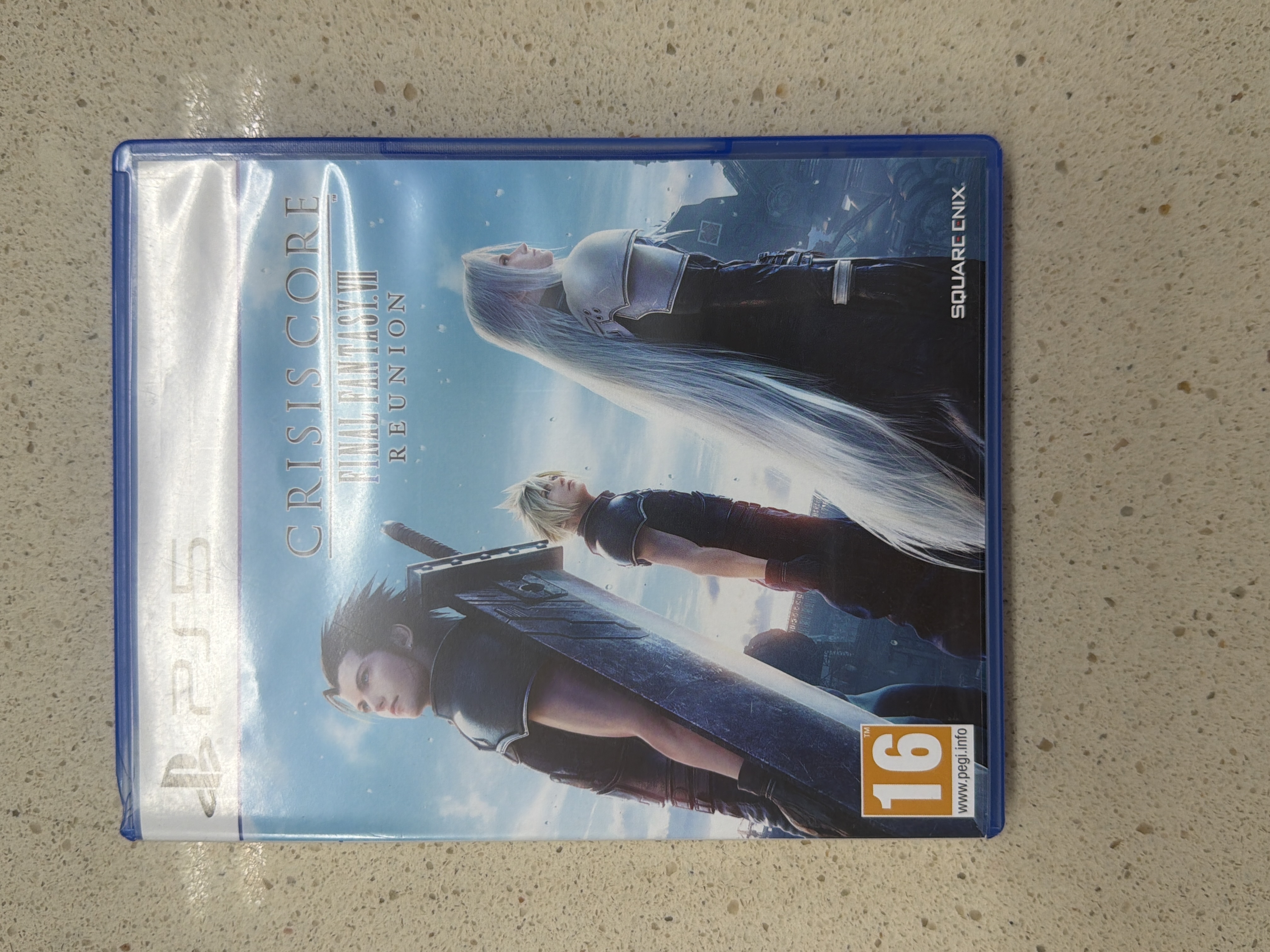 Crisis Core Final Fantasy VII Reunion PS5