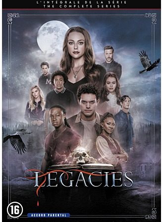 Legacies intégrale saisons 1 à 4 DVD