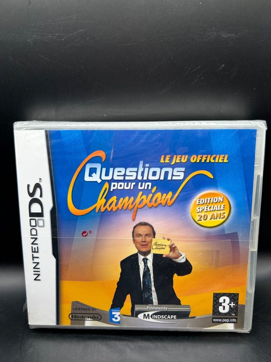 Questions pour un Champion Édition 20 Ans Nintendo DS