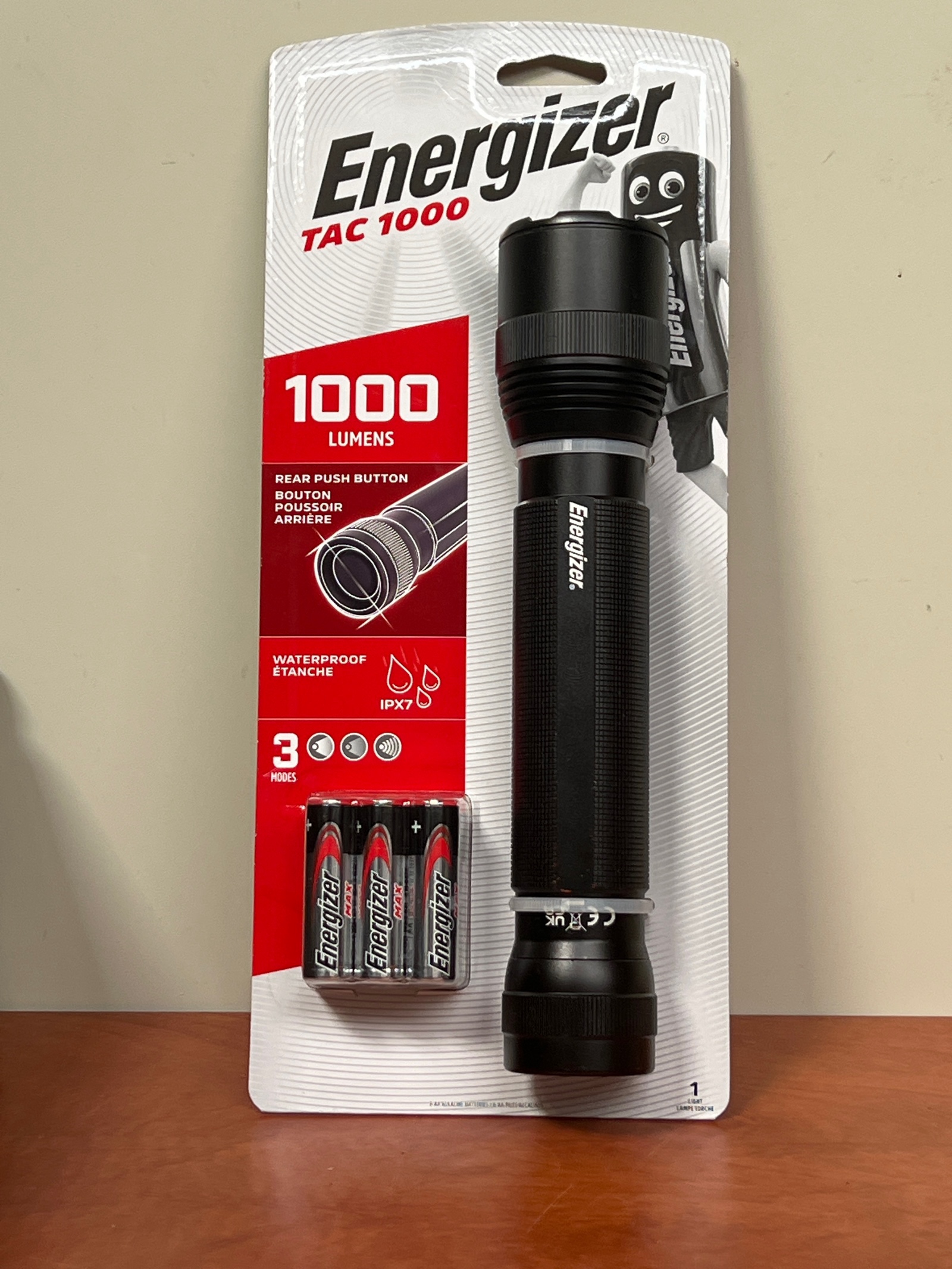 Lampe torche Energizer TAC 1000