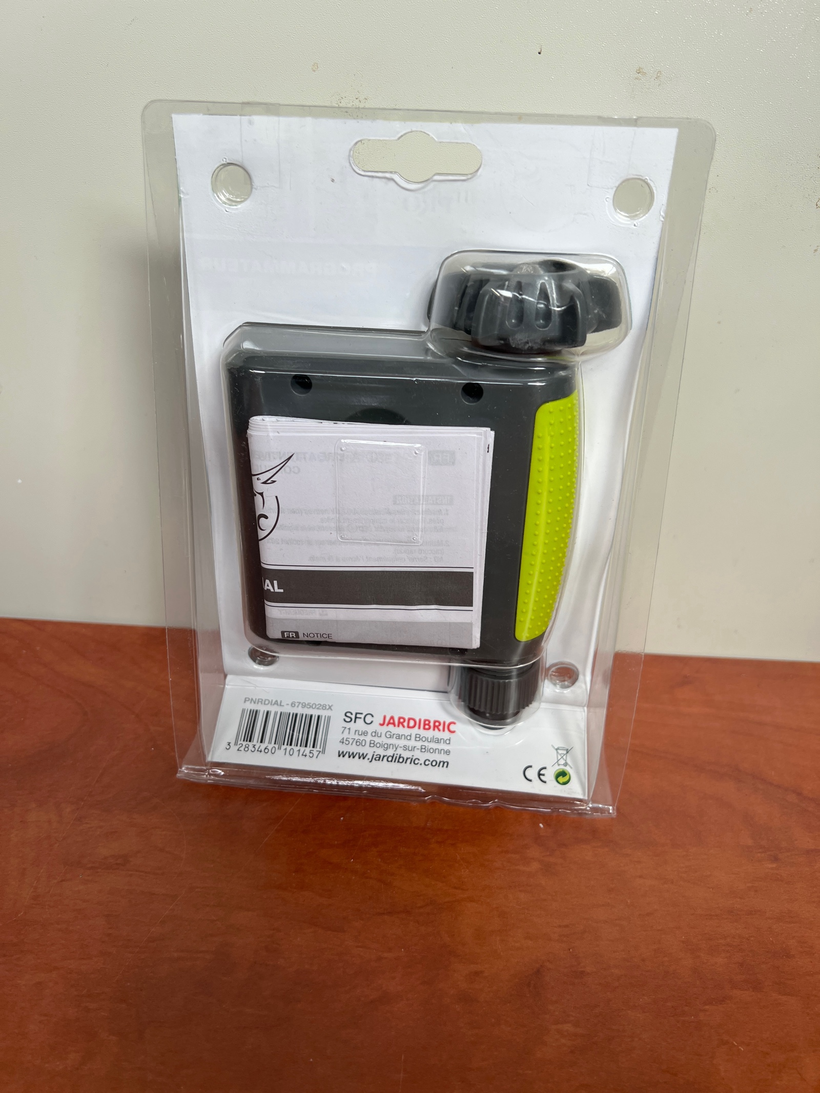 Programmateur/Temporisateur d'arrosage Nez de Robinet 1 Voie — photo 2