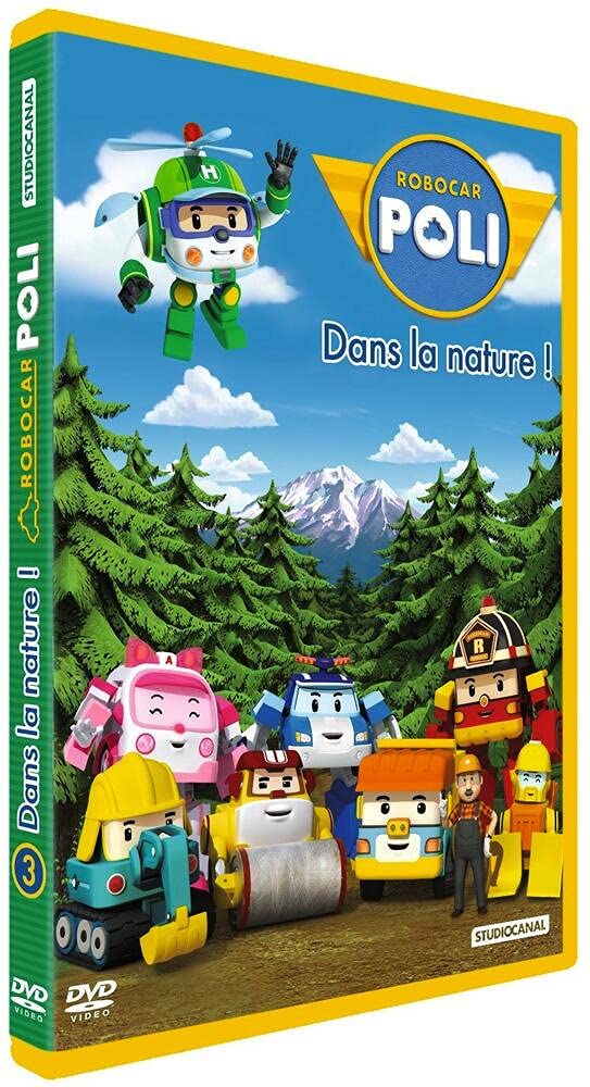 Robocar Poli - 3 - Dans La Nature !