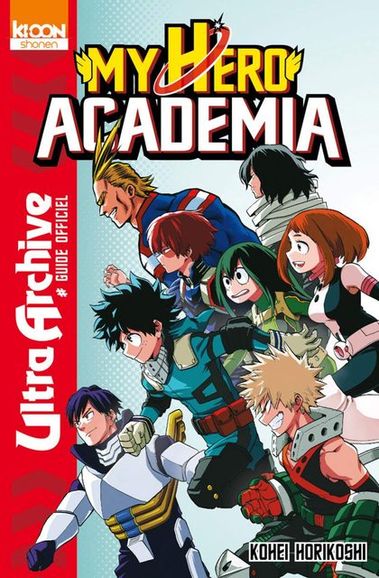 My Hero Academia - Ultra Archive :