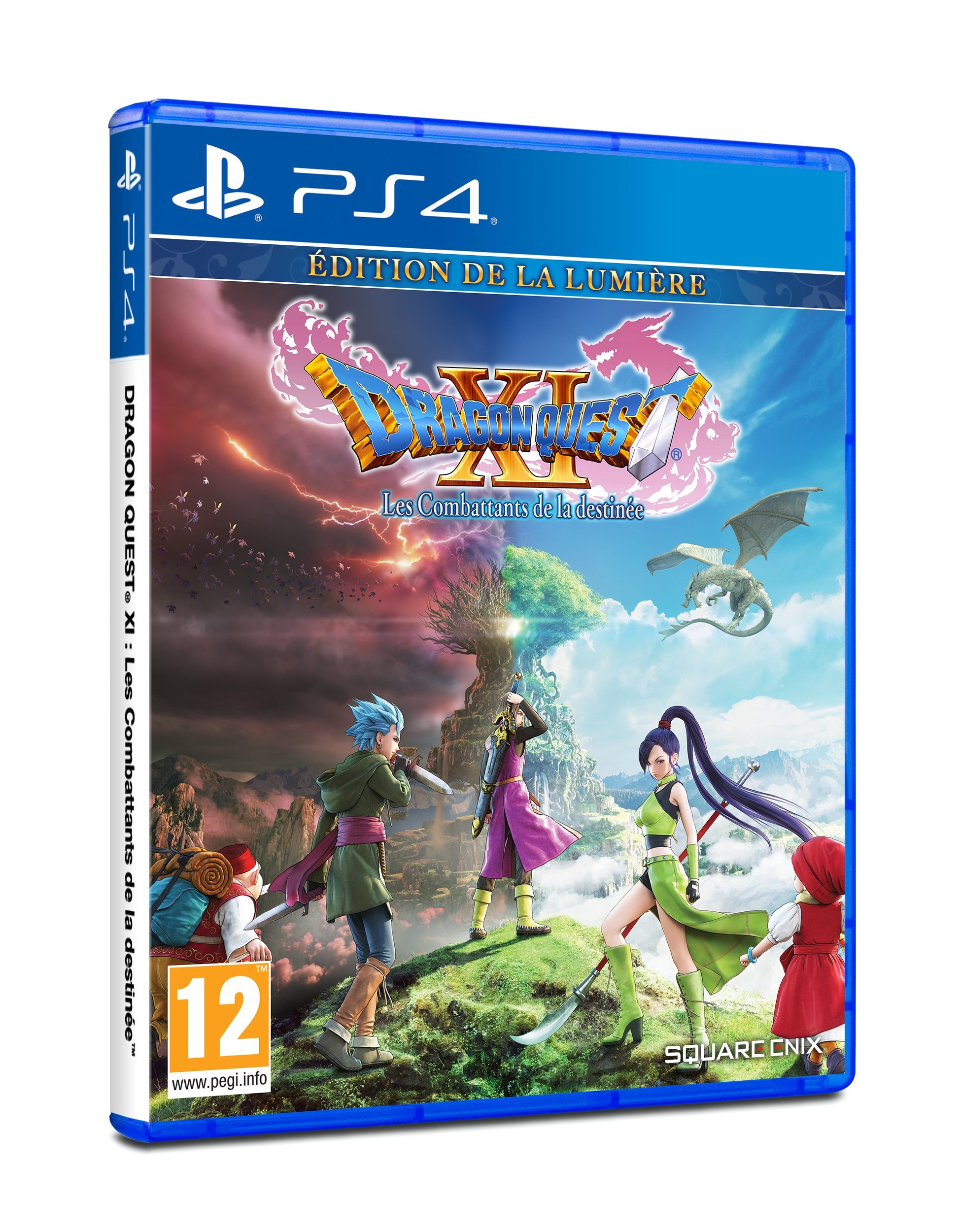 Dragon Quest Xi : Les Combattants De La Destinée Ps4