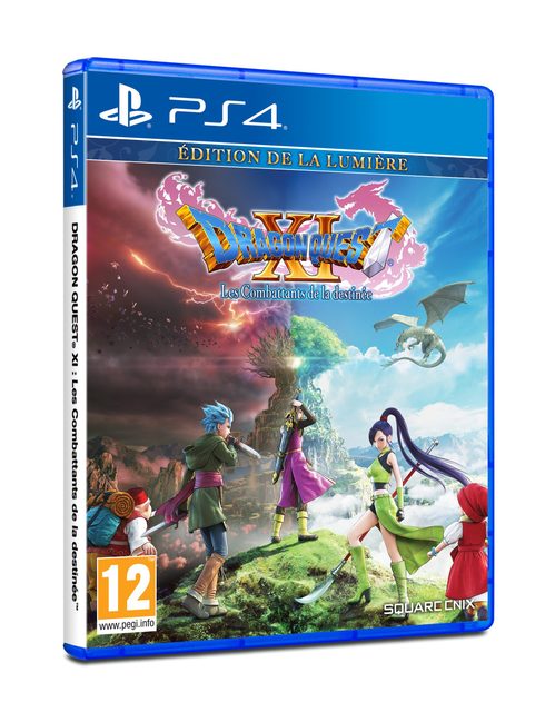 Dragon Quest Xi : Les Combattants De La Destinée Ps4