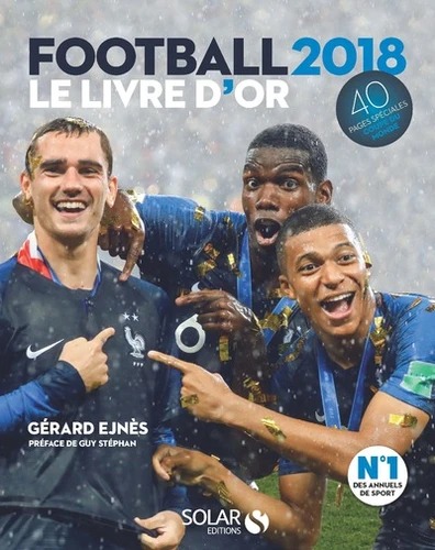 Livre d'or du football 2018 Gérard Ejnès