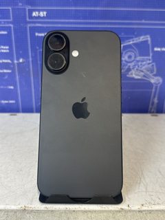 iPhone 16 128 Go noir