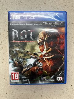 Attaque des Titans Wings of Freedom PS4