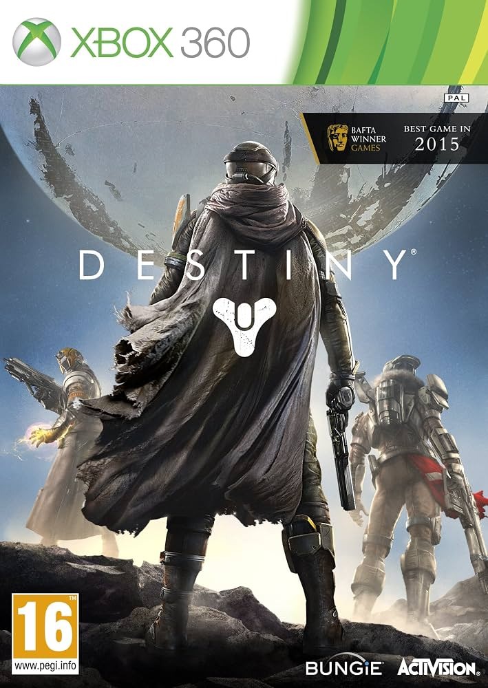 Destiny sur Xbox 360
