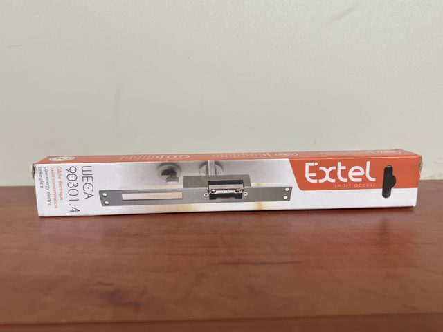 Extel 109031 WECA gâche électrique encastrable droite gauche