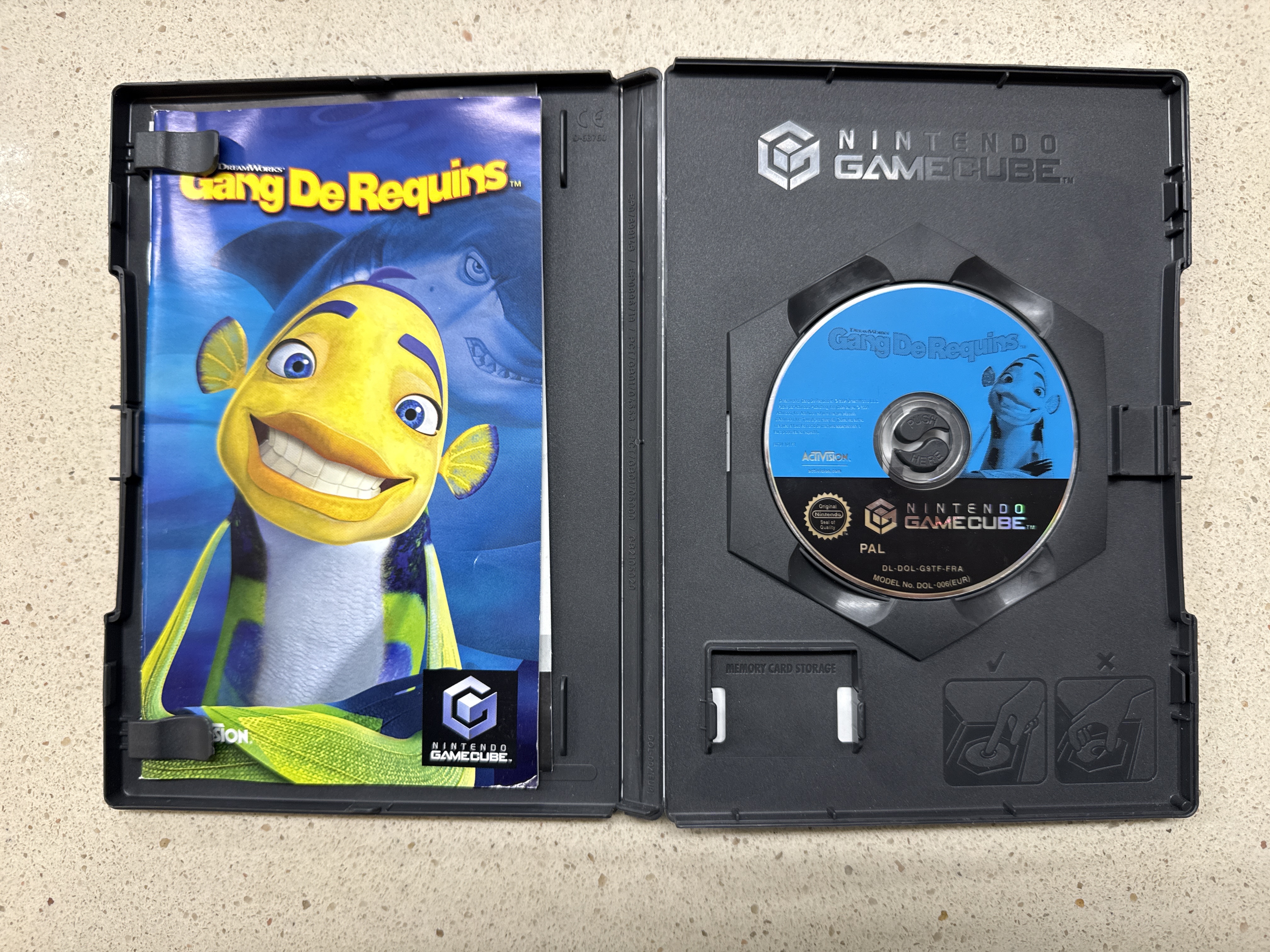 Jeu Nintendo GameCube Gang de Requins PAL — photo 2