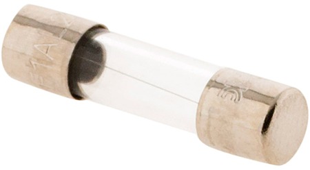 Lot de 3 fusibles en verre 5x20 mm 0,5A Zenitech