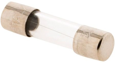 Lot de 3 fusibles en verre 5x20 mm 0,5A Zenitech