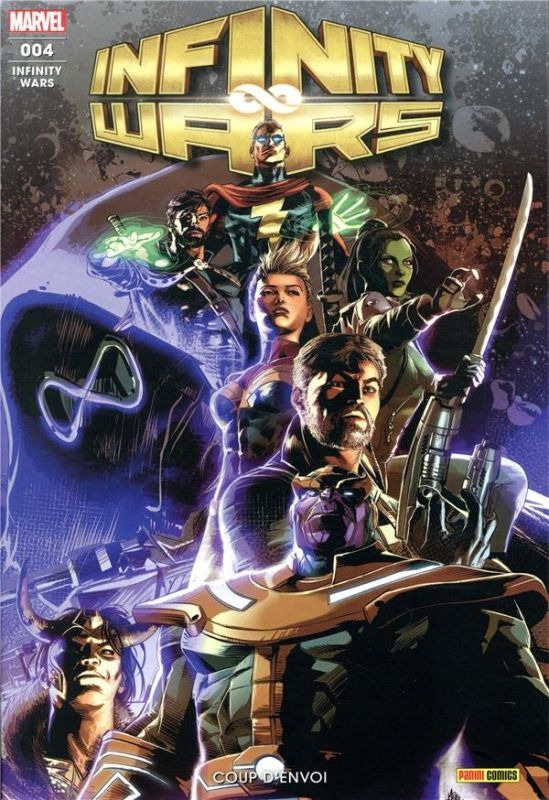 Infinity Wars (fresh start) N°4 Panini Comics