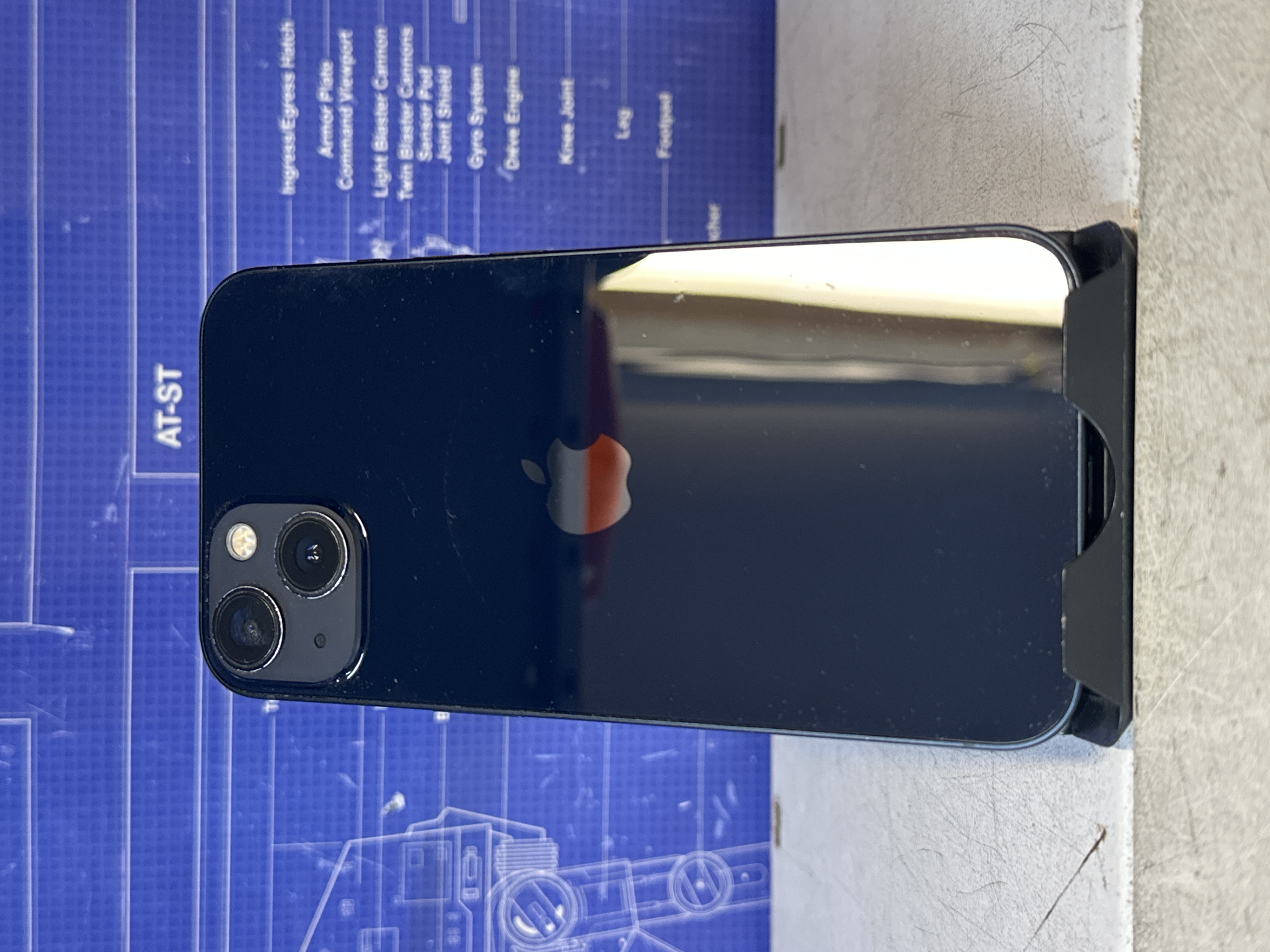 iPhone 13 128 Go noir