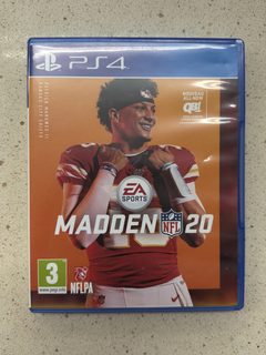 EA Sports Madden NFL 20 PS4