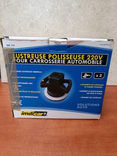 Imdicar Lustreuse Polisseuse 220V Réf. 741 pour carrosserie automobile