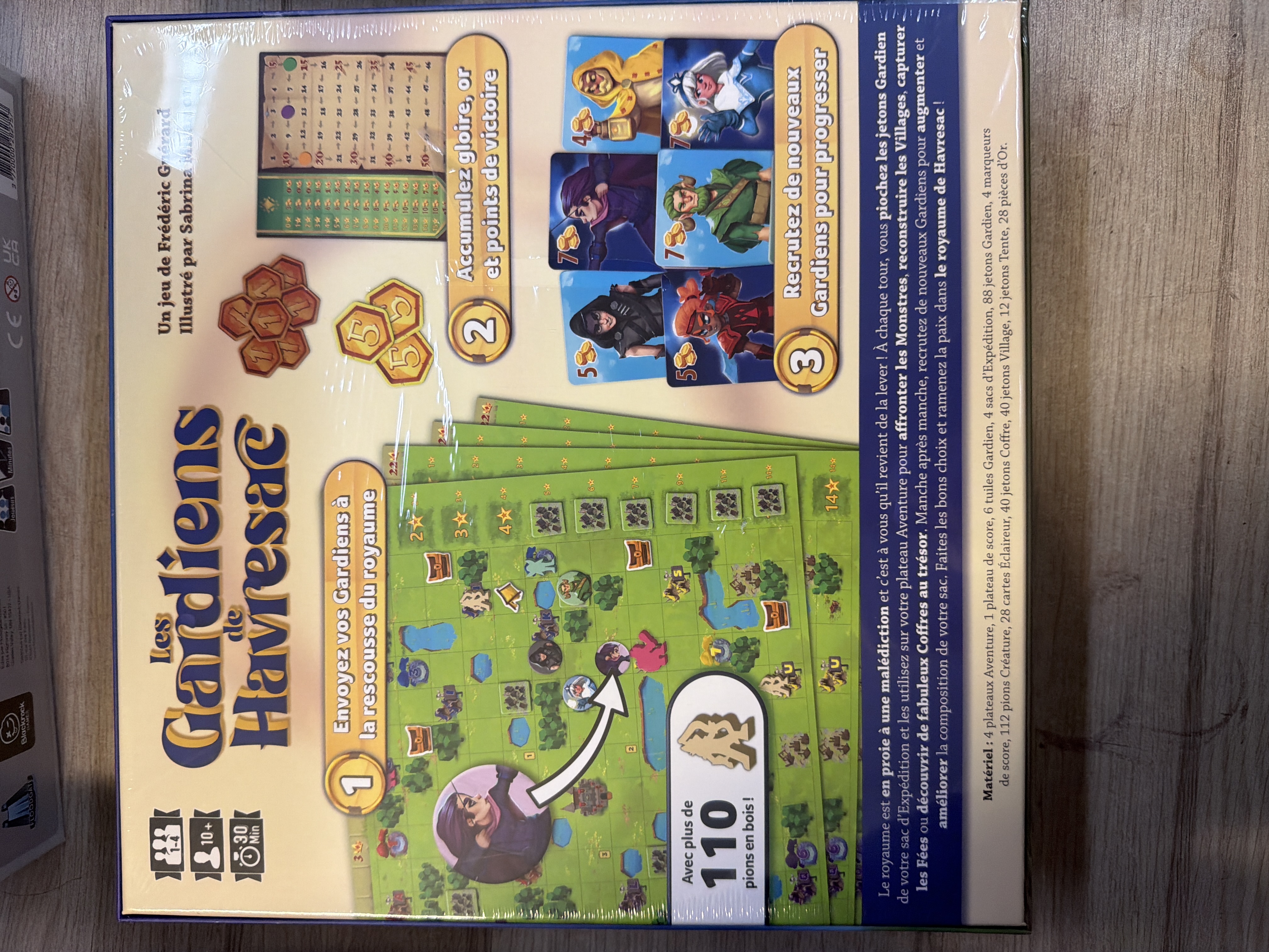 Catch Up Games Les Gardiens de Havresac (jeu de société) — photo 2
