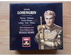 Wagner Lohengrin coffret 3 CD EMI