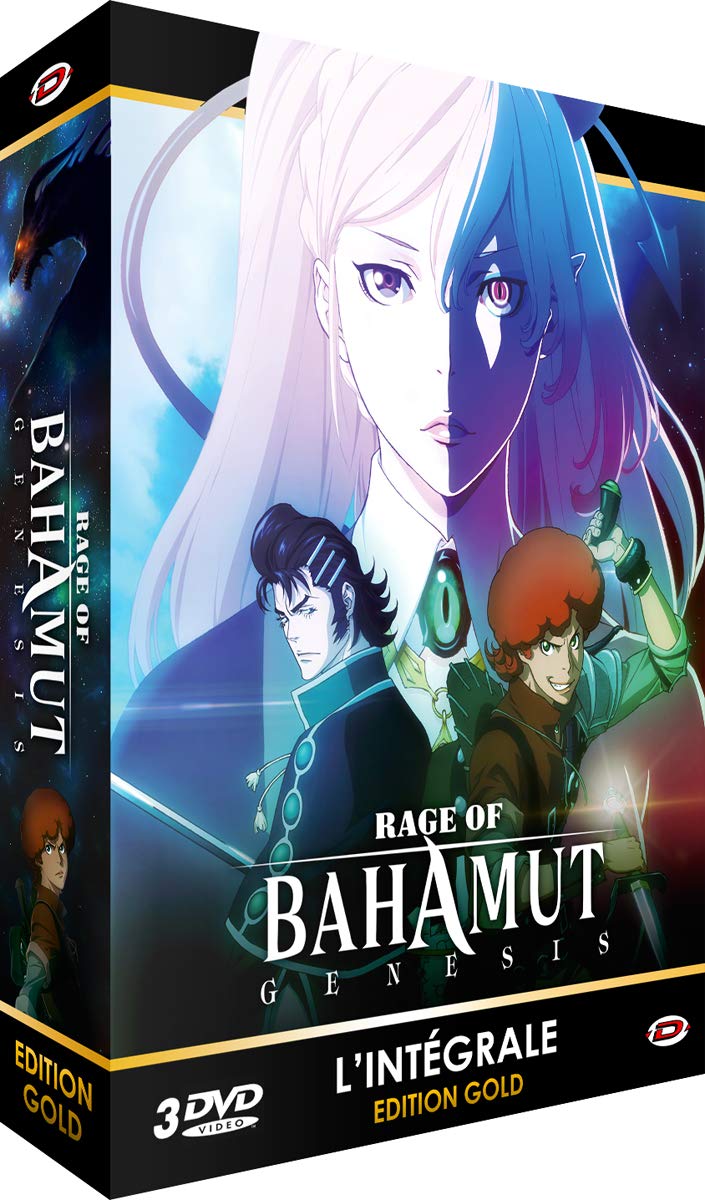 Rage Of Bahamut: Genesis - Intégrale - Edition Gold - Coffret Dvd + Livret