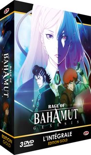 Rage Of Bahamut: Genesis - Intégrale - Edition Gold - Coffret Dvd + Livret