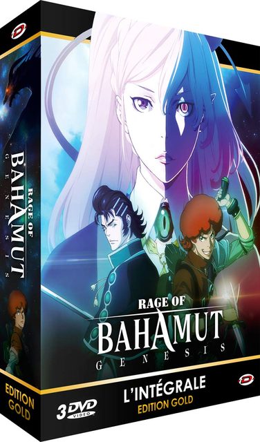 Rage Of Bahamut: Genesis - Intégrale - Edition Gold - Coffret Dvd + Livret