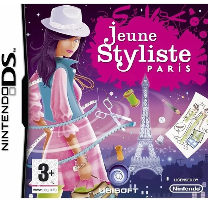 Jeune Styliste Paris Nintendo DS
