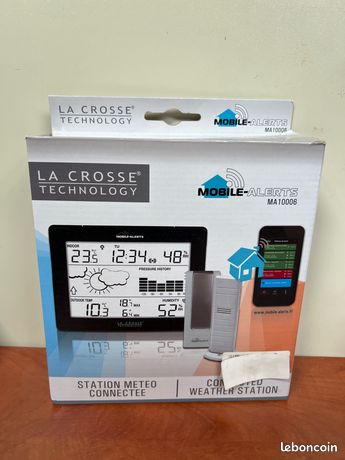 Station météo connectée La Crosse Technology MA10006 neuve