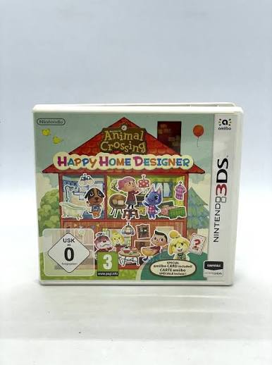 Animal Crossing Happy Home Designer Nintendo 3DS