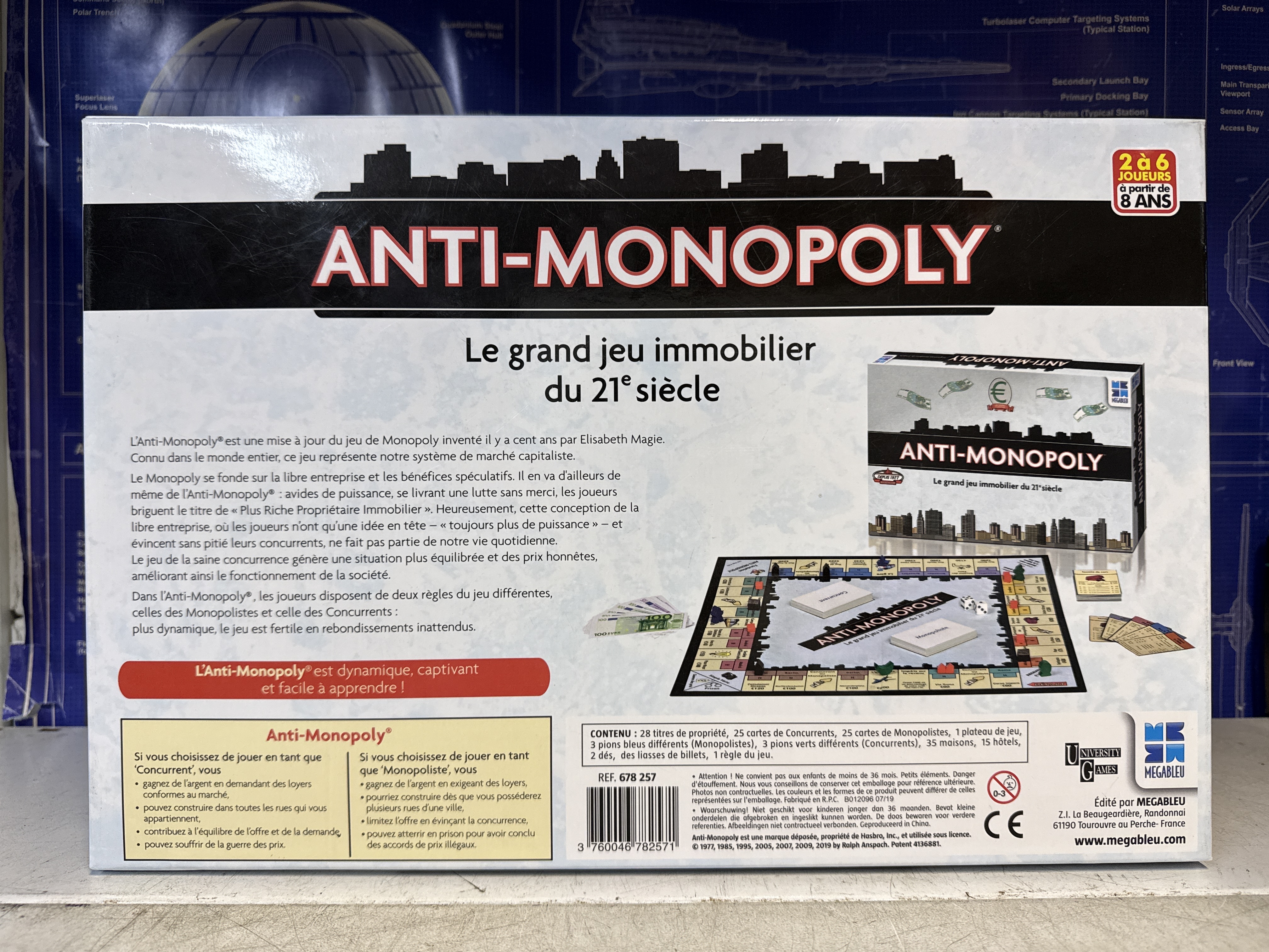 MEGABLEU Anti-Monopoly - jeu de société — photo 2