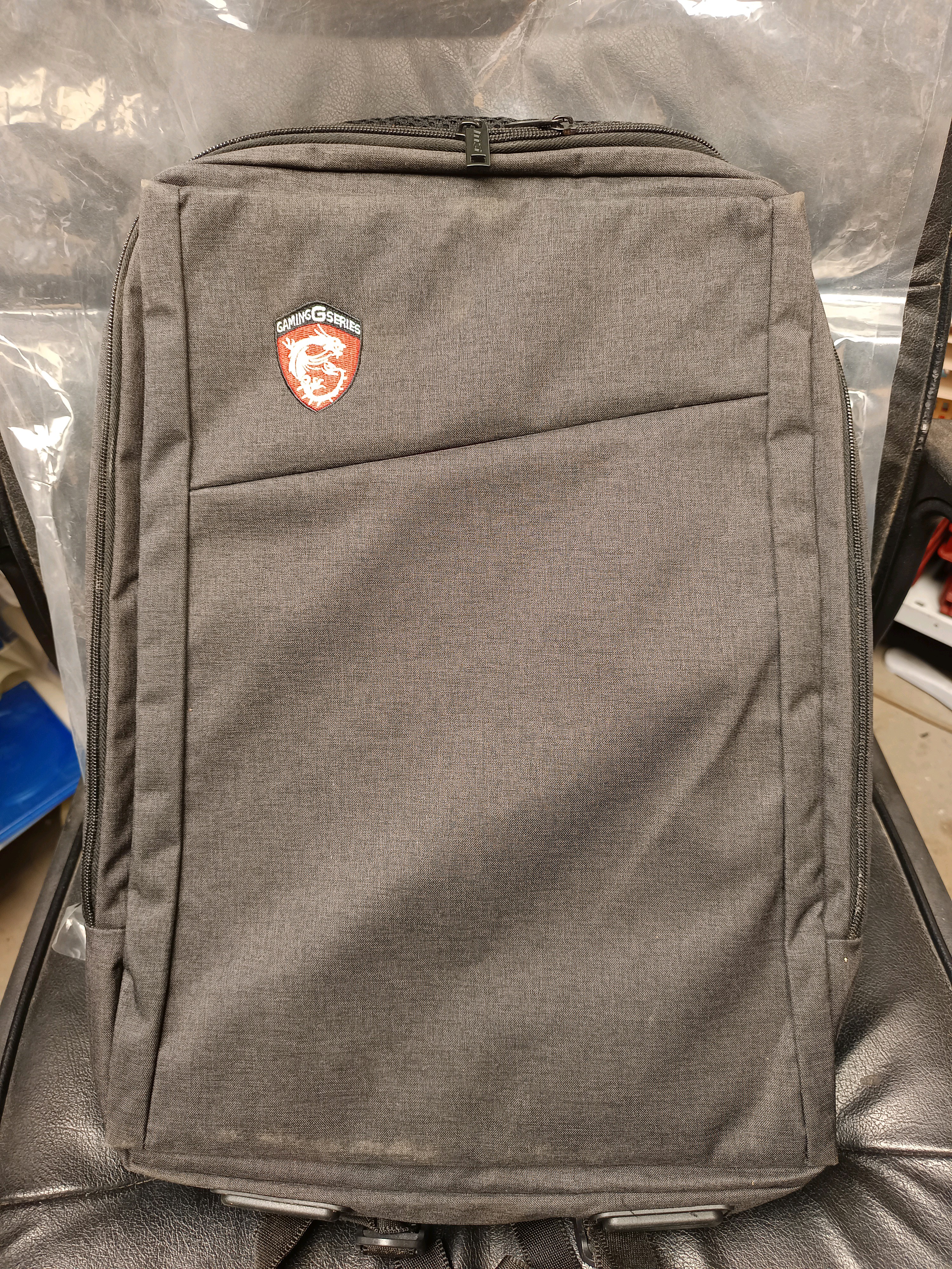 Sac à dos MSI Gaming G Series pour ordinateur portable