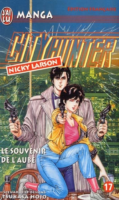 City Hunter Nicky Larson tome 17 Le souvenir de l'aube