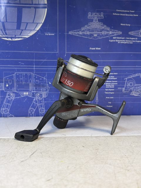 Moulinet de pêche Quick BC150