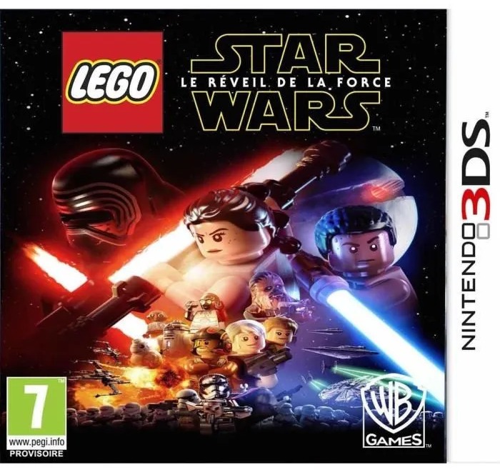 LEGO Star Wars Le Réveil de la Force Nintendo 3DS