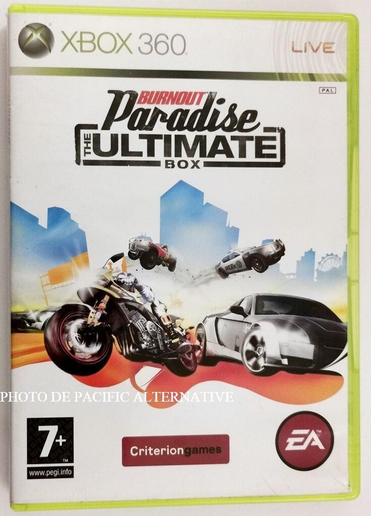 Burnout Paradise The Ultimate Box Xbox 360