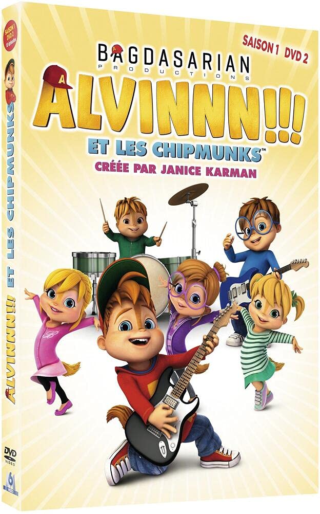Alvinnn!!! Et Les Chipmunks - Saison 1, Dvd 2