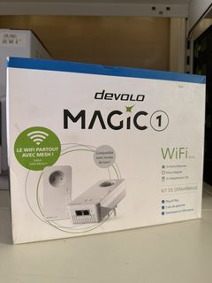 Kit CPL WiFi Mesh Devolo Magic 1 WiFi 1200 Mbit/s