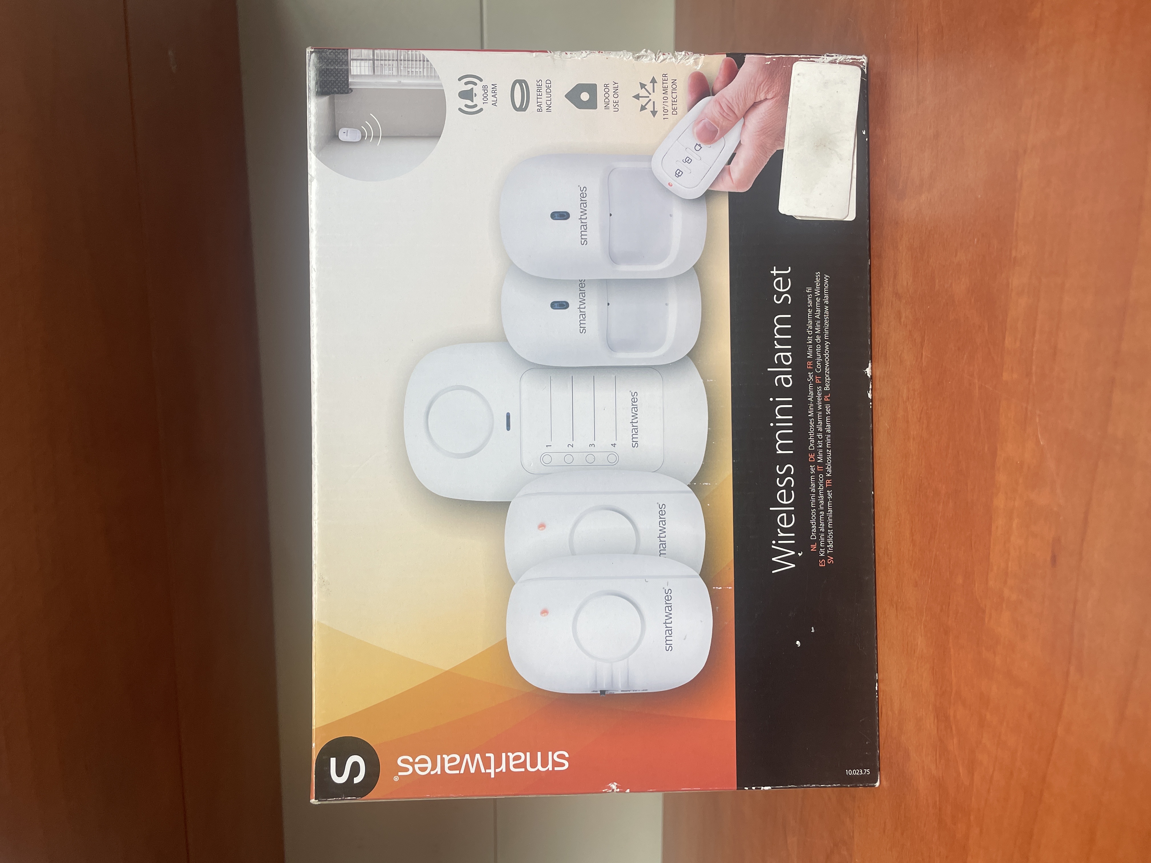 Kit d’alarme sans fil Smartwares SC50-6FR 10.047.98
