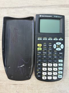 Calculatrice Texas Instruments TI-82 Stats.fr avec capot